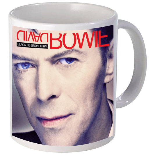 Black Tie White Noise Album Art Mug