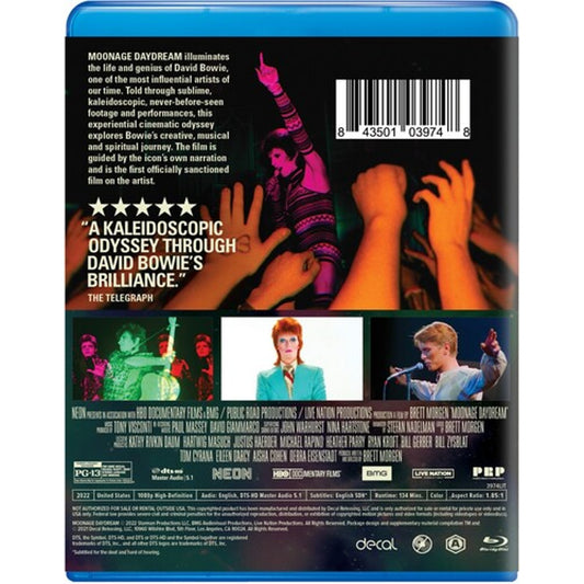 Moonage Daydream Blu-ray