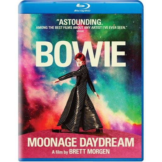Moonage Daydream Blu-ray