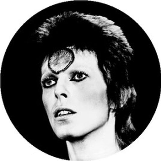 David Bowie - Black & White 1. Button