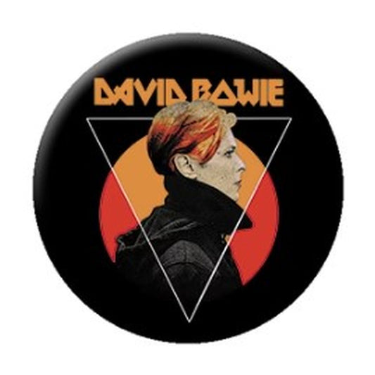 David Bowie Sun Triangle 1.25 Button