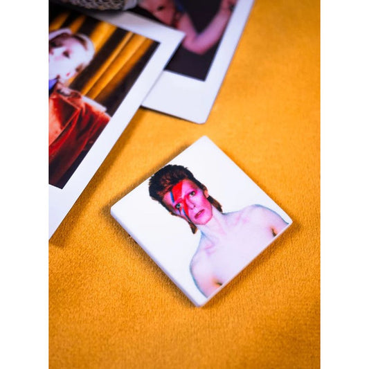 Aladdin Sane Portrait Brooch