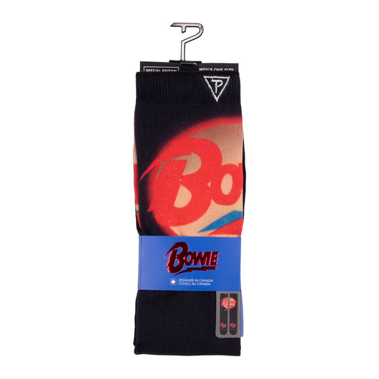 Bowie Aladdin Sane Socks