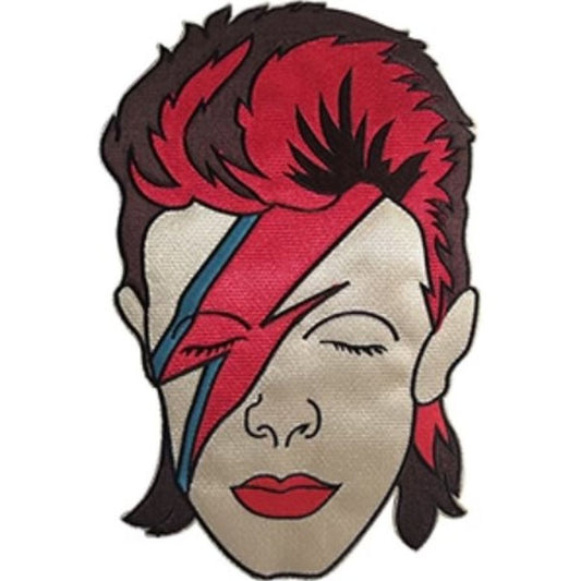 David Bowie Aladdin Sane Oversized Patch