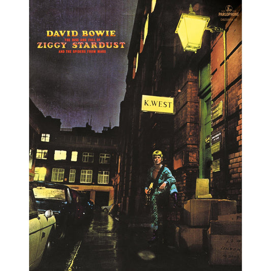 The Rise and Fall of Ziggy Stardust and the Spiders From Mars Blu-Ray Audio