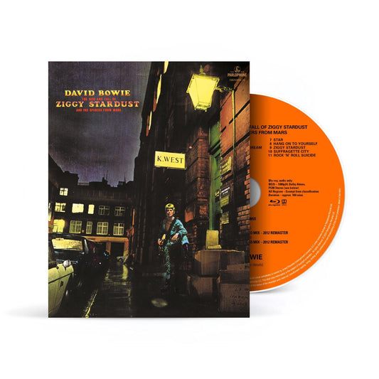 The Rise and Fall of Ziggy Stardust and the Spiders From Mars Blu-Ray Audio