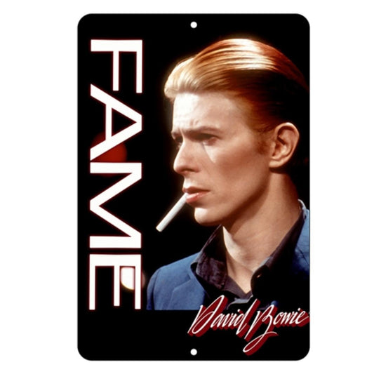 Fame Aluminum Sign