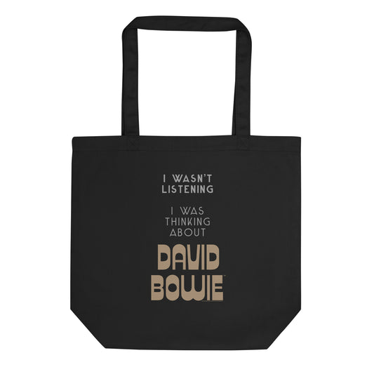 Thinking About David Bowie Tote