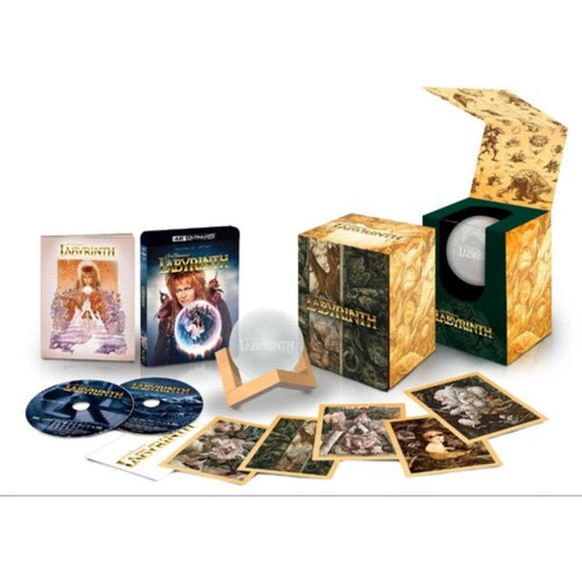 Labyrinth 4K Limited Edition Blu-ray Box Set