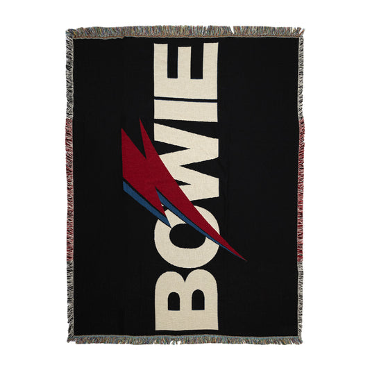 Bowie Bolt Throw Blanket