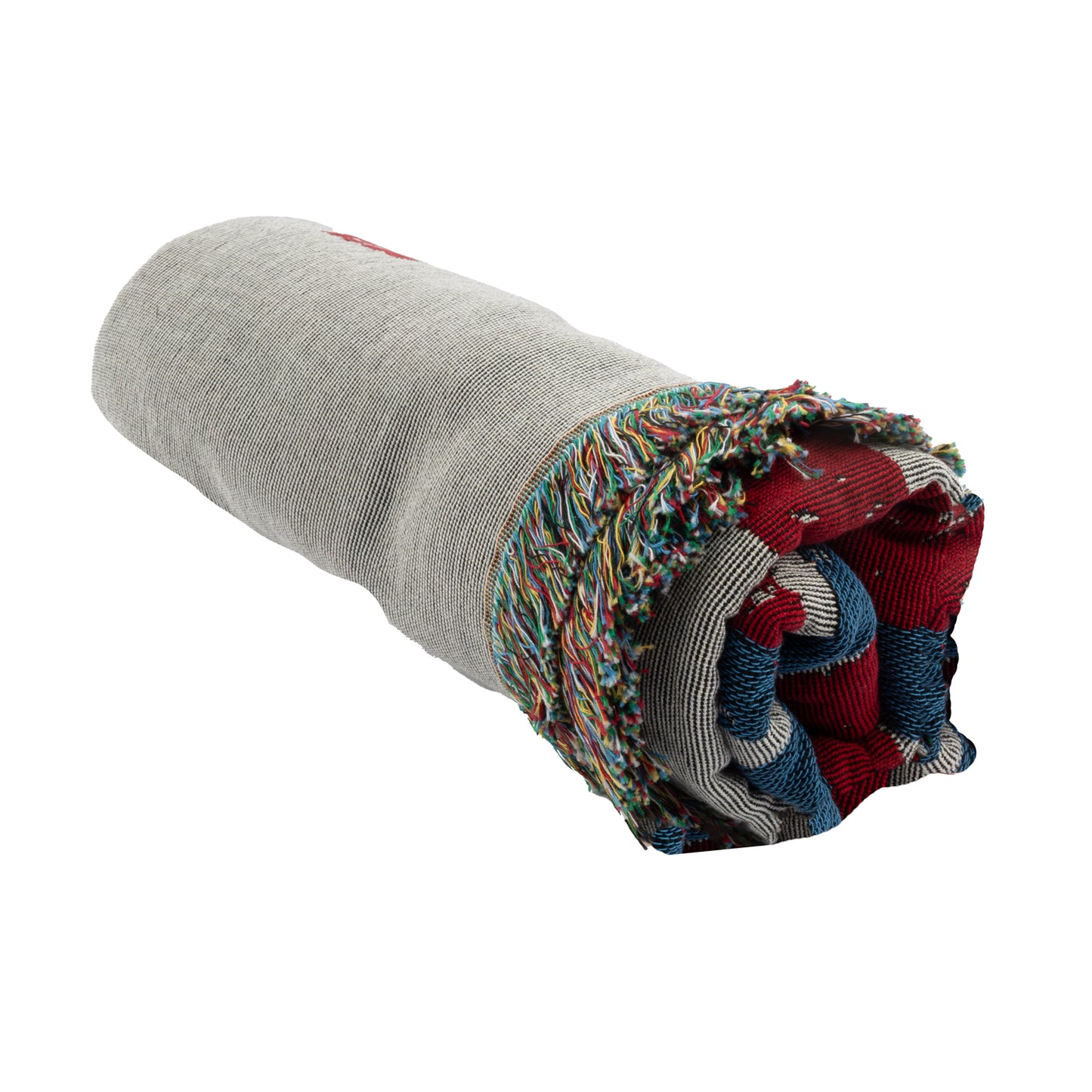 David Bowie Repeat Logo Throw Blanket