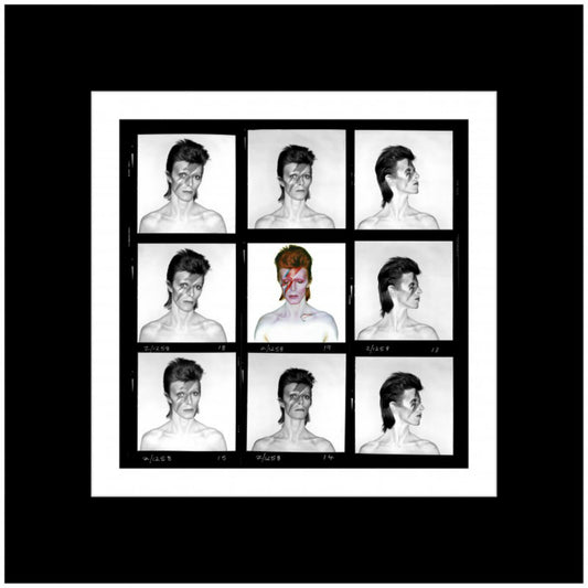 Duffy Aladdin Sane Demi Contact Sheet Print