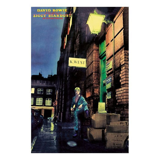 David Bowie - Ziggy Stardust 24x36 Poster