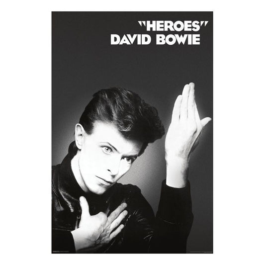 David Bowie - Heroes 24x36 Poster