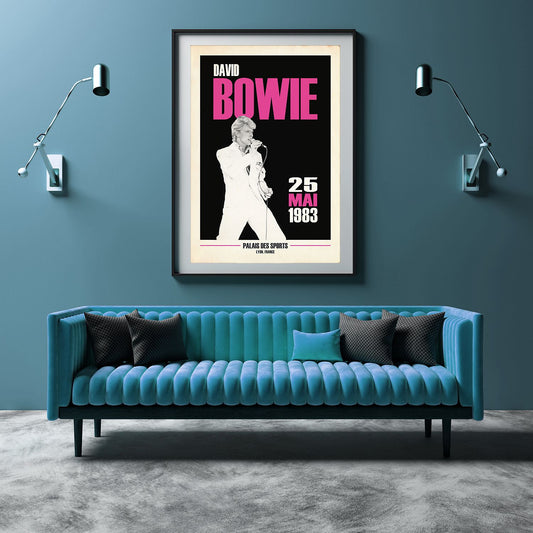 David Bowie Live in Lyon, France