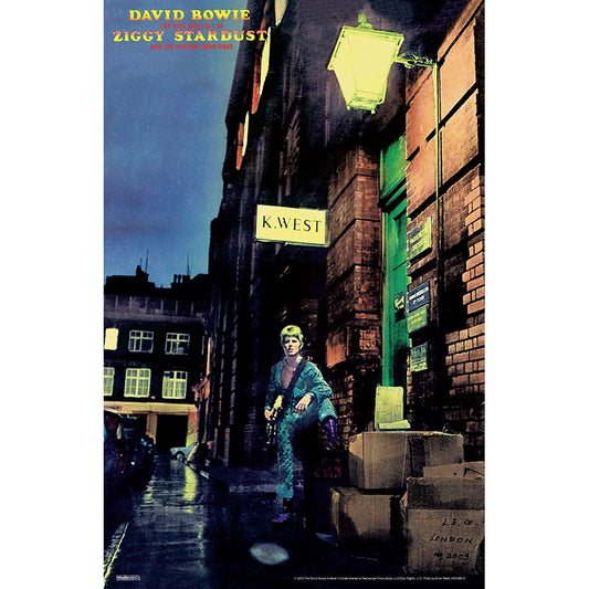 David Bowie - Ziggy Stardust 11x17 Unframed Print