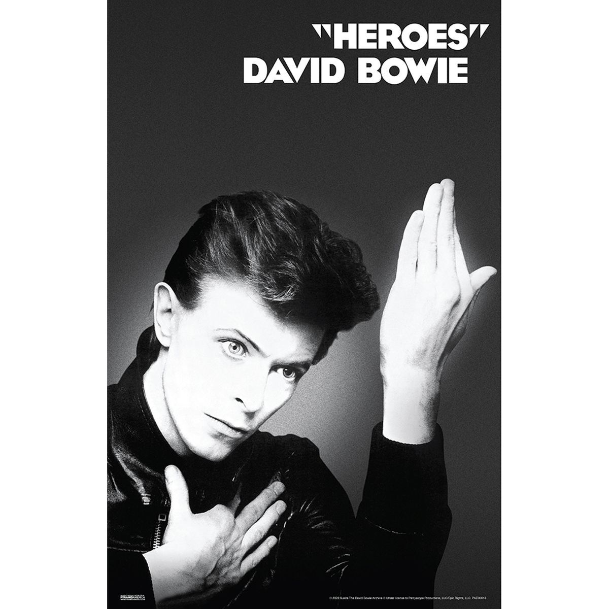 David Bowie - Heroes 11x17 Unframed Print