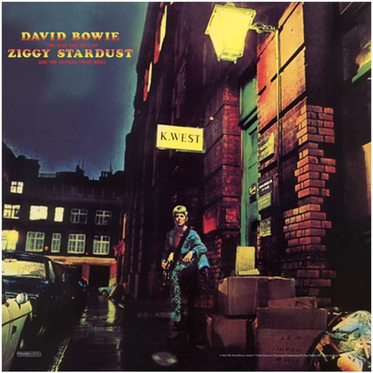 Ziggy Stardust 12x12 Poster