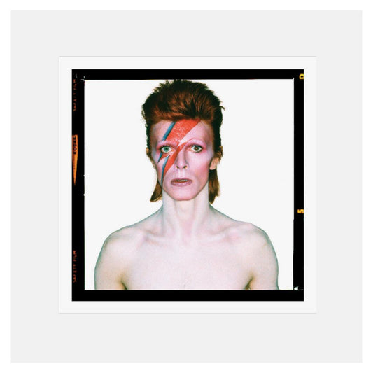 Duffy Aladdin Sane Eyes Open 1973 Print