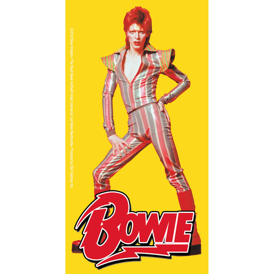 David Bowie Pose 3"x5.75" Sticker