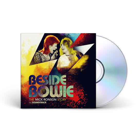 Beside Bowie: The Mick Ronson Story Soundtrack CD