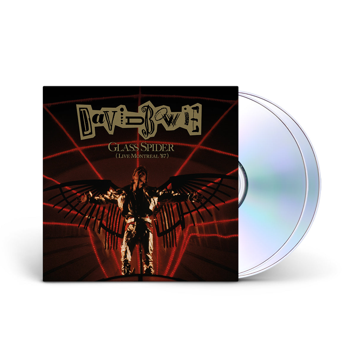 ミュージック David Bowie Glass Spider Live DVD Glass Spider (Live Montreal '87)＜2018リマスター＞ : David