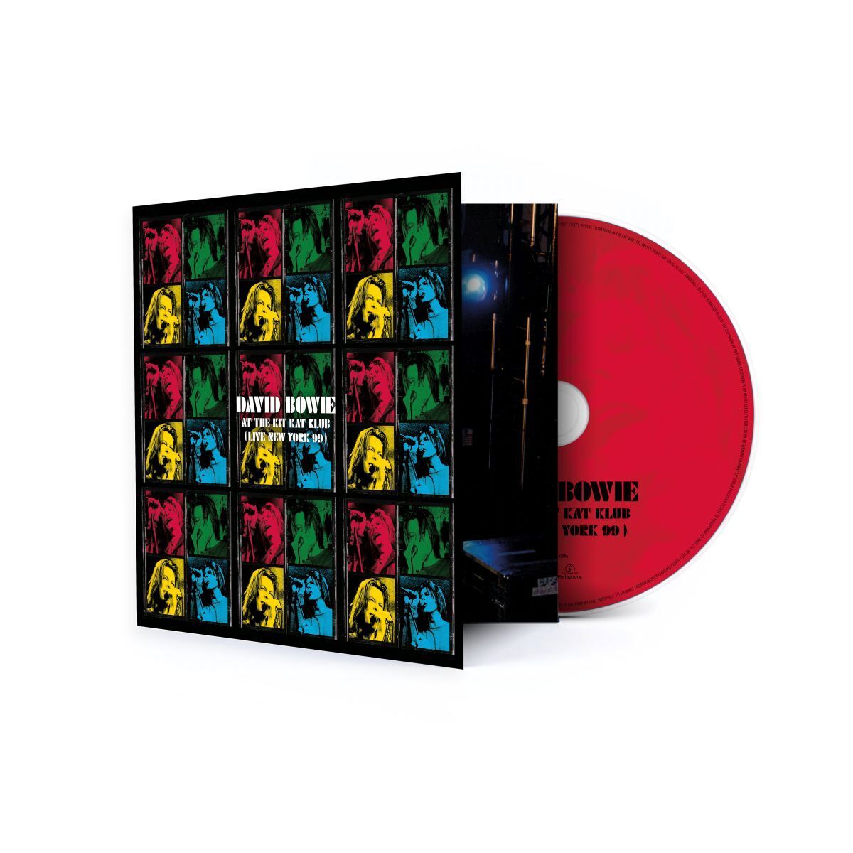 At The Kit Kat Klub (Live New York 99) CD – David Bowie