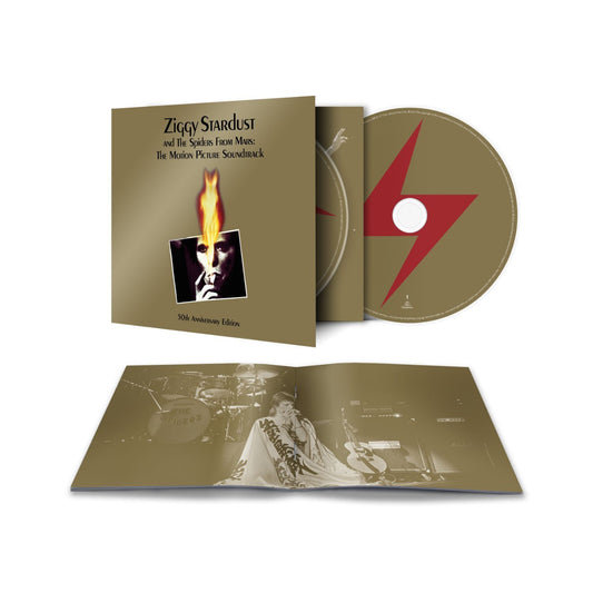 Ziggy Stardust and The Spiders From Mars: The Motion Picture 50th Anniversary Edition 2CD