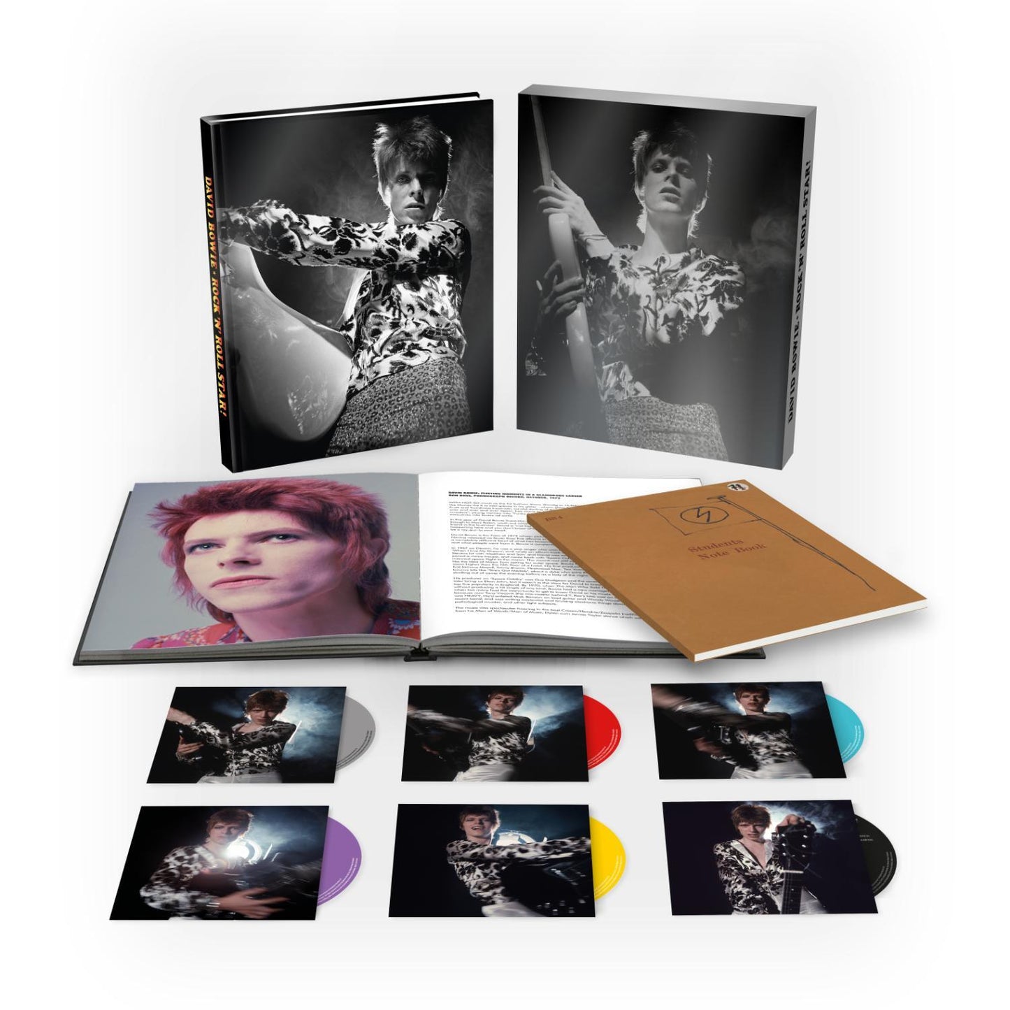 Rock 'n' Roll Star 5CD / 1BR book