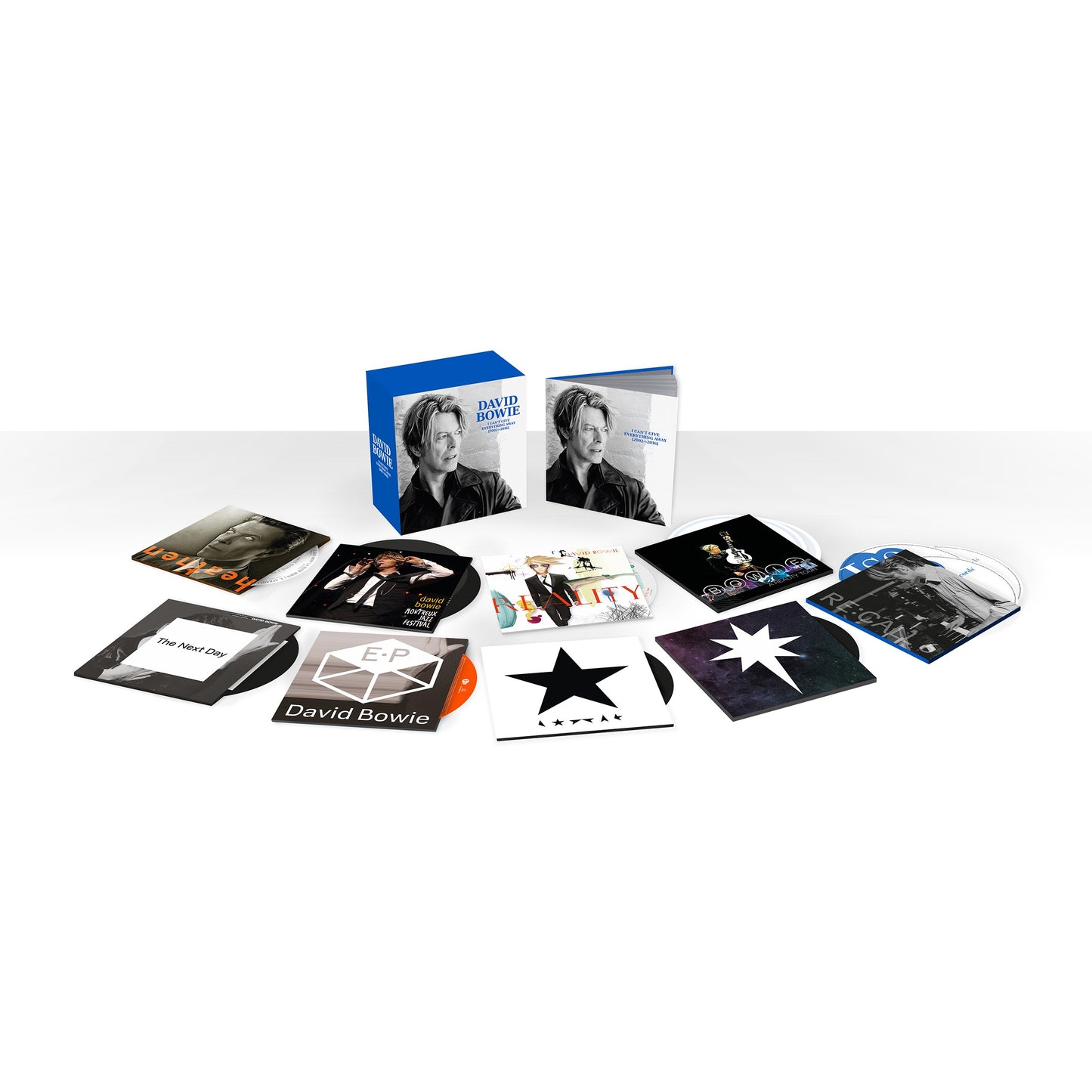 I Can't Give Everything Away (2002 - 2016) 13 CD Box Set