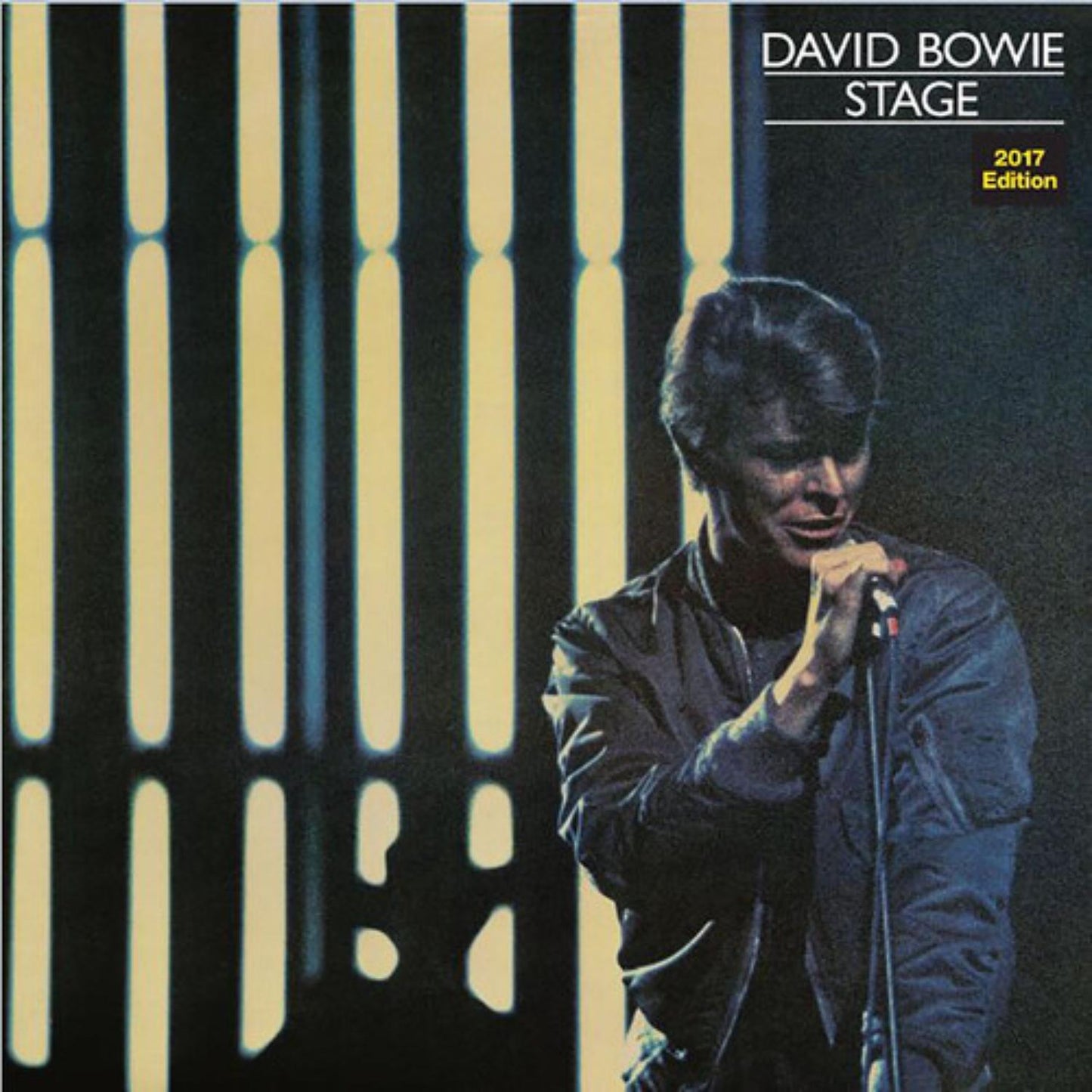 David Bowie Stage 2017 Live 2CD expanded edition from the Isolar II World Tour