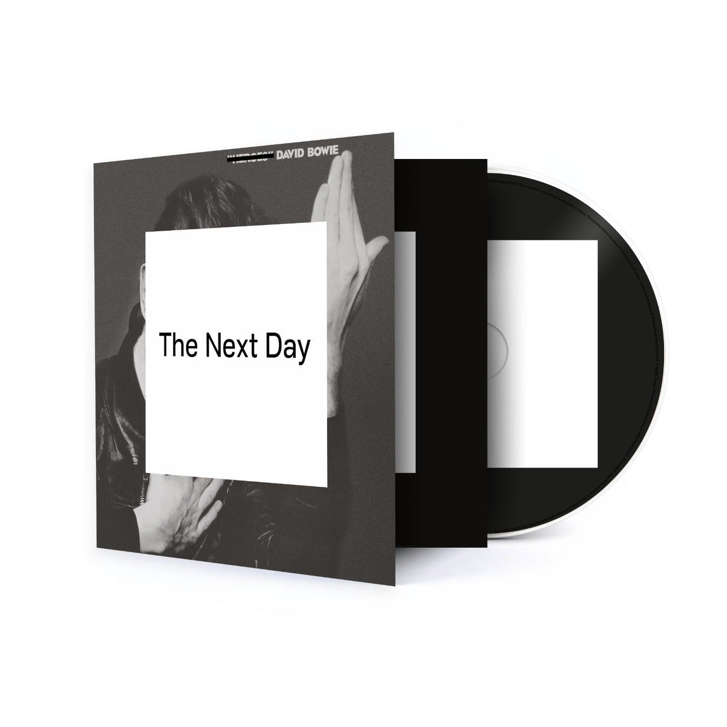 The Next Day (2025 Remaster) CD