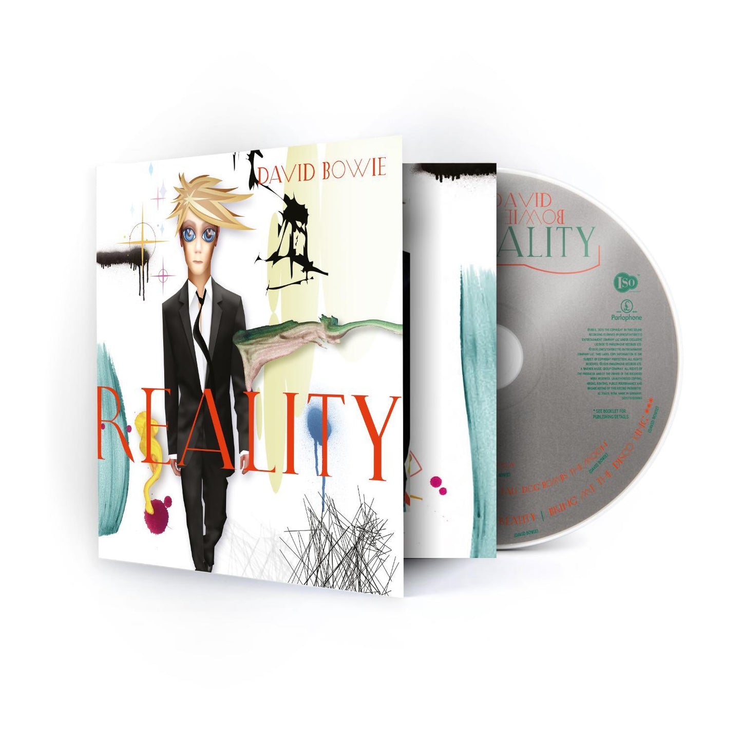 Reality (2025 Remaster) CD