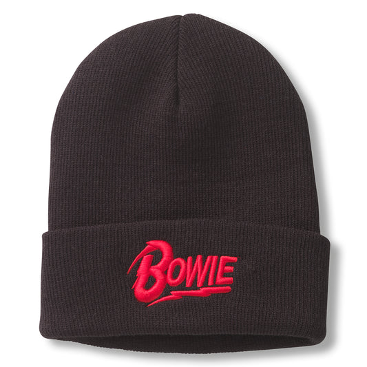 Bowie Cuffed Knit Beanie