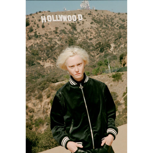 David Bowie Black Velvet Tour Jacket