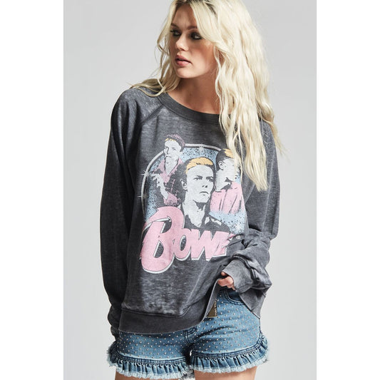 David Bowie Oversized Vintage Sweatshirt