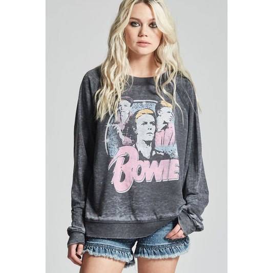 David Bowie Oversized Vintage Sweatshirt