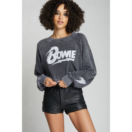 Bowie Strike Cropped Sweatshirt
