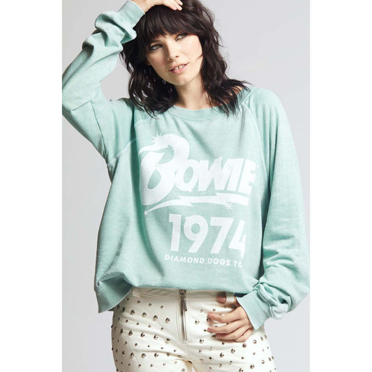 Bowie Diamond Dogs Tour 1974 Sweatshirt
