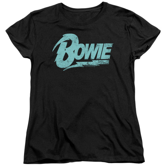 David Bowie Womens Logo