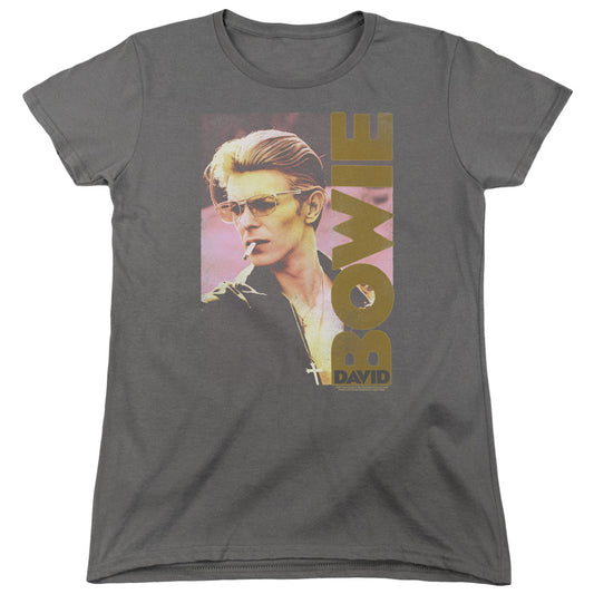 Bowie Smoking Womens Logo