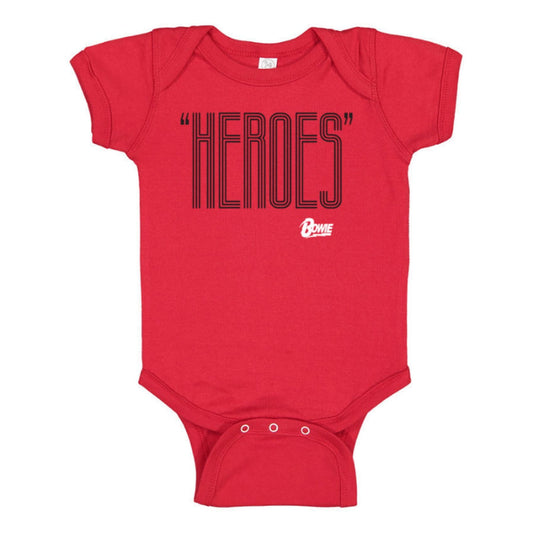 Heroes Black/White Onesie