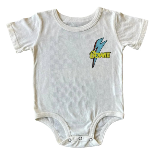 Bowie Checker Onesie