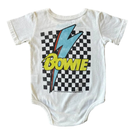 Bowie Checker Onesie