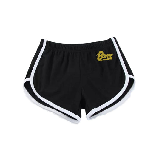 Gold Logo Women's Jogging Shorts