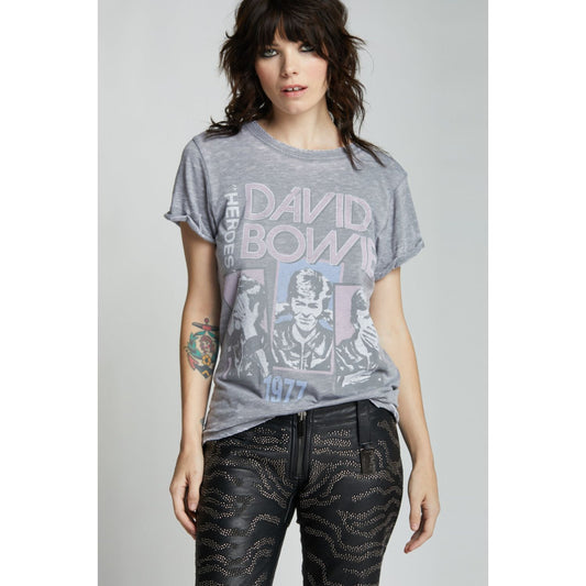 David Bowie Heroes 1977 Tee