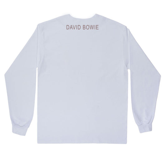 David Bowie TOY White Long Sleeve T-Shirt