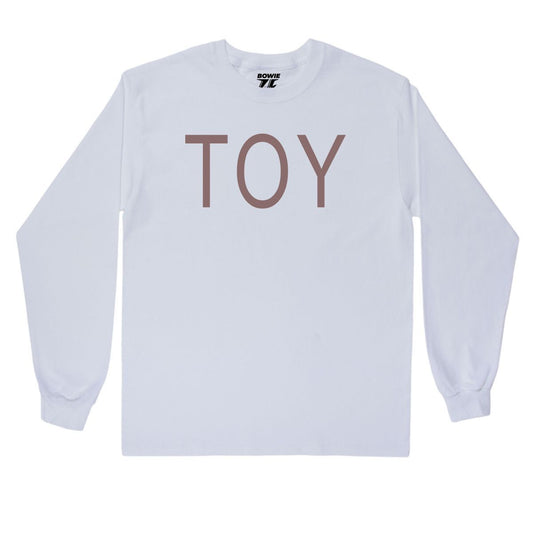 David Bowie TOY White Long Sleeve T-Shirt