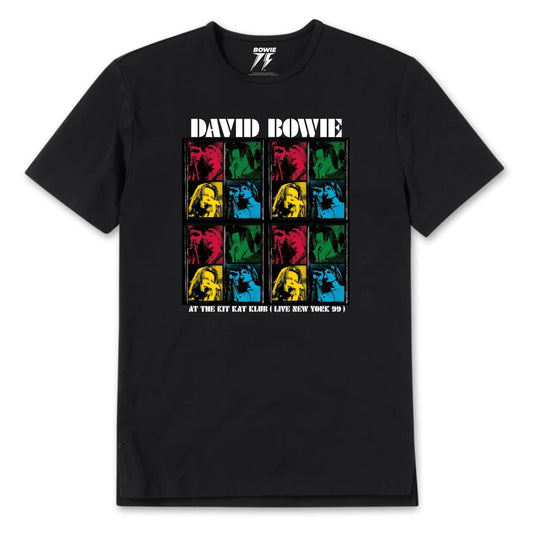 David Bowie Kit Kat Klub '99 T-shirt
