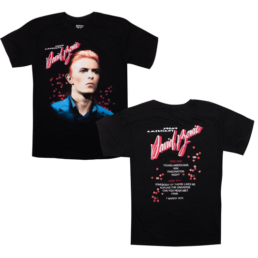 Young Americans Double Sided T-Shirt